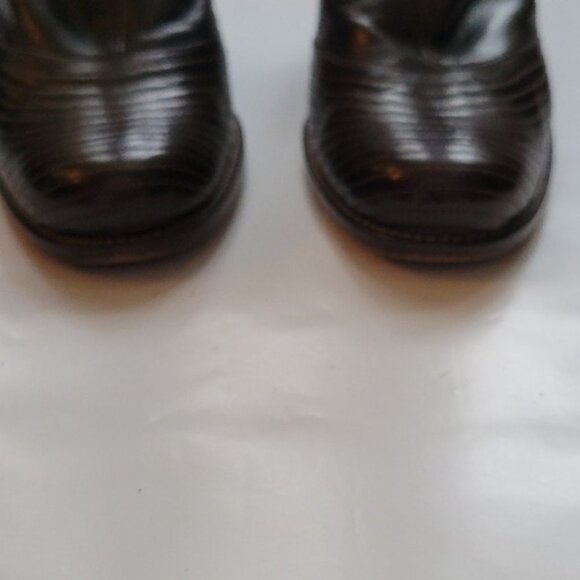 L'AUTRE CHOSE LEATHER WOMEN BOOT SIZE 38 1/2" USED - Picture 15 of 16